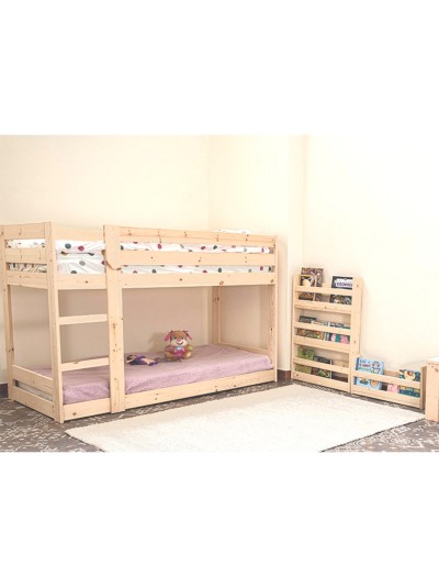 MONTESSORI 1, етажерка, 73х34,5, иглолистен масив